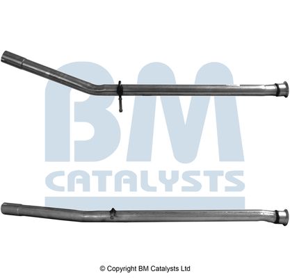 BM Catalysts BM50035 Uitlaatpijp