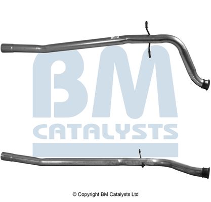 BM Catalysts BM50038 Uitlaatpijp