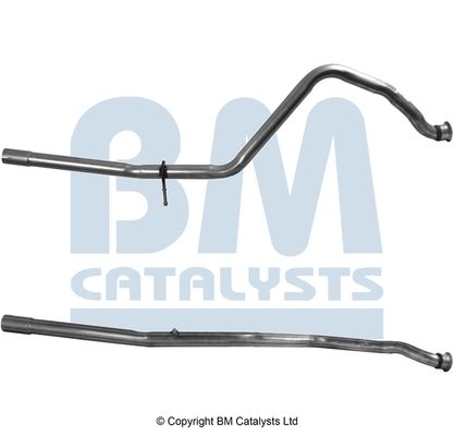 BM Catalysts BM50039 Uitlaatpijp