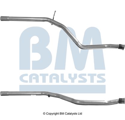 BM Catalysts BM50040 Uitlaatpijp