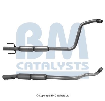 BM Catalysts BM50068 Uitlaatpijp
