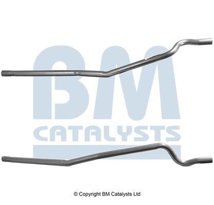 BM Catalysts BM50078 Uitlaatpijp