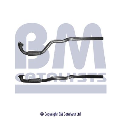 BM Catalysts BM50081 Uitlaatpijp