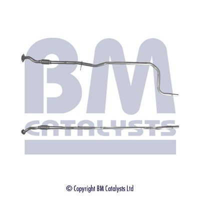 BM Catalysts BM50087 Uitlaatpijp