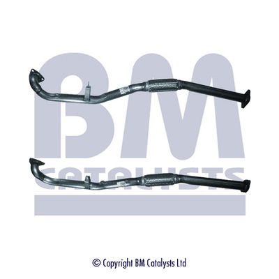 BM Catalysts BM50097 Uitlaatpijp