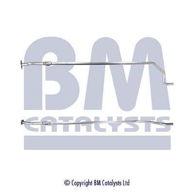Exhaust pipe middle with flexible pipe 40 mm OE(51782323) 51782323