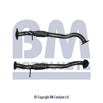 BM Catalysts BM50110 Uitlaatpijp