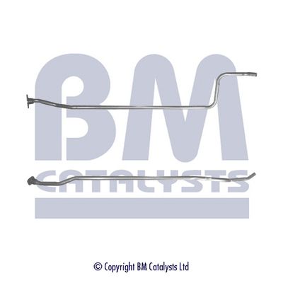 BM Catalysts BM50114 Uitlaatpijp