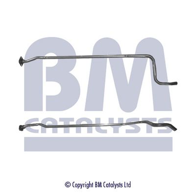 BM Catalysts BM50115 Uitlaatpijp