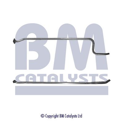 BM Catalysts BM50123 Uitlaatpijp