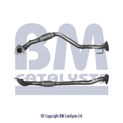 BM Catalysts BM50126 Uitlaatpijp