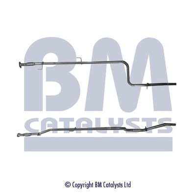 BM Catalysts BM50127 Uitlaatpijp