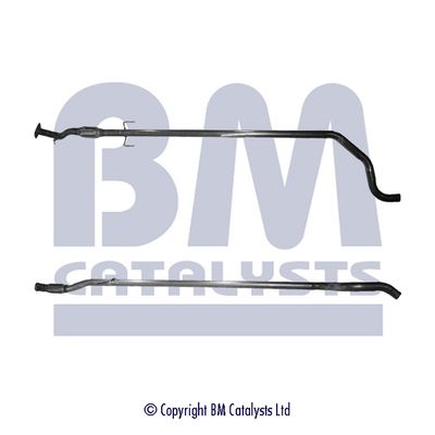BM Catalysts BM50129 Uitlaatpijp