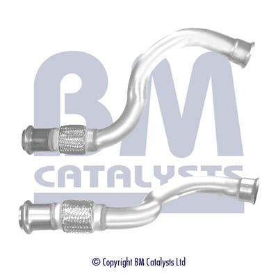 BM Catalysts BM50130 Uitlaatpijp