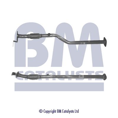 BM Catalysts BM50138 Uitlaatpijp