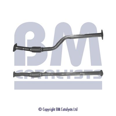 BM Catalysts BM50140 Uitlaatpijp