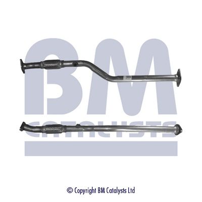 BM Catalysts BM50166 Uitlaatpijp
