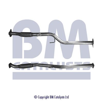 BM Catalysts BM50170 Uitlaatpijp