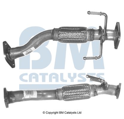 BM Catalysts BM50176 Uitlaatpijp