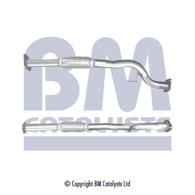 BM Catalysts BM50197 Uitlaatpijp