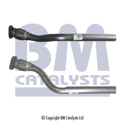 BM Catalysts BM50204 Uitlaatpijp