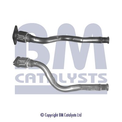 BM Catalysts BM50207 Uitlaatpijp