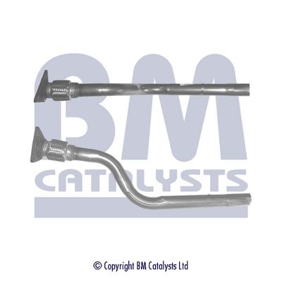 BM Catalysts BM50208 Uitlaatpijp