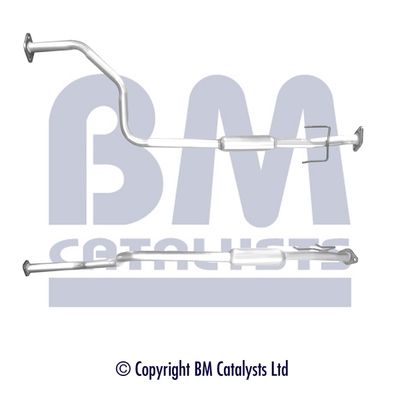 BM Catalysts BM50232 Uitlaatpijp