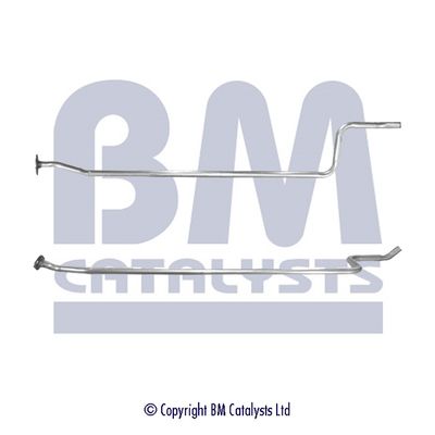 BM Catalysts BM50246 Uitlaatpijp