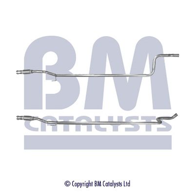 BM Catalysts BM50248 Uitlaatpijp