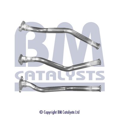 BM Catalysts BM50251 Uitlaatpijp