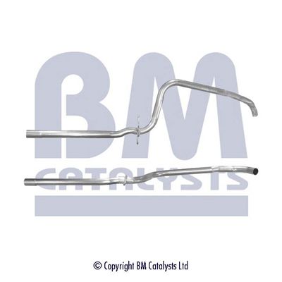 BM Catalysts BM50256 Uitlaatpijp