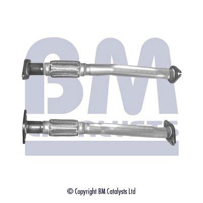 BM Catalysts BM50265 Uitlaatpijp