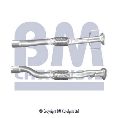 BM Catalysts BM50272 Uitlaatpijp