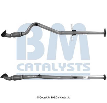 BM Catalysts BM50273 Uitlaatpijp