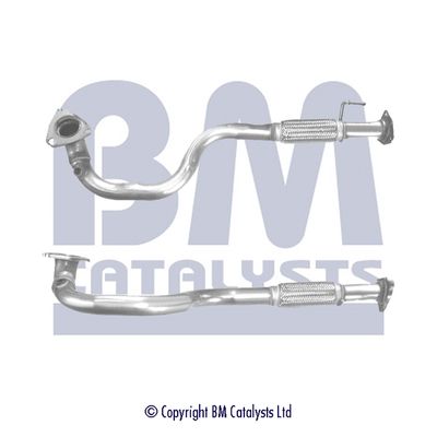 BM Catalysts BM50284 Uitlaatpijp