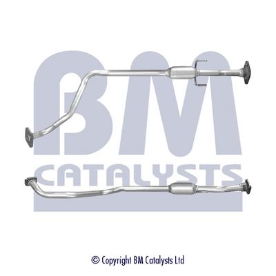 BM Catalysts BM50285 Uitlaatpijp