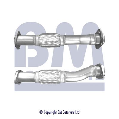 BM Catalysts BM50288 Uitlaatpijp