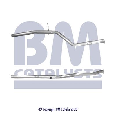 BM Catalysts BM50291 Uitlaatpijp