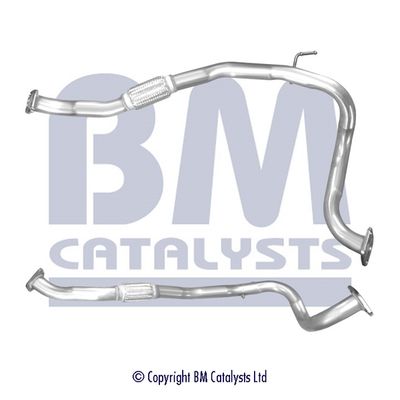 BM Catalysts BM50313 Uitlaatpijp