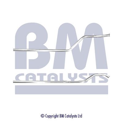 BM Catalysts BM50330 Uitlaatpijp
