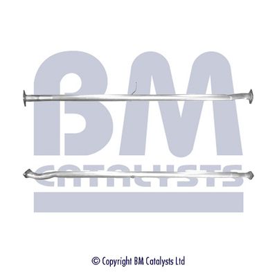 BM Catalysts BM50341 Uitlaatpijp