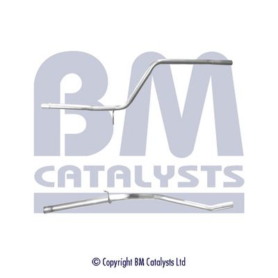 BM Catalysts BM50366 Uitlaatpijp