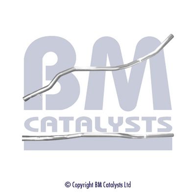 BM Catalysts BM50370 Uitlaatpijp