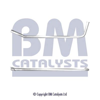 BM Catalysts BM50371 Uitlaatpijp