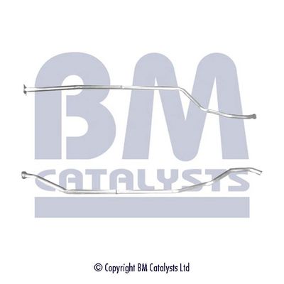 BM Catalysts BM50376 Uitlaatpijp
