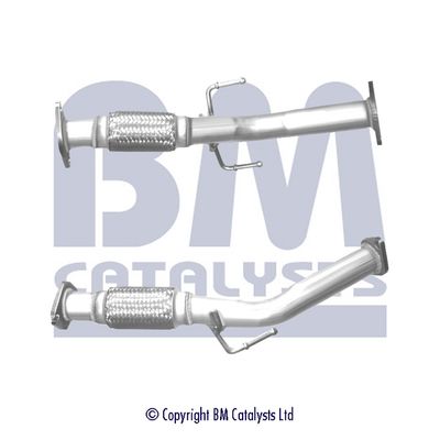 BM Catalysts BM50381 Uitlaatpijp