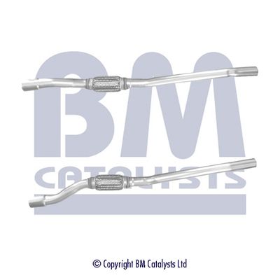 BM Catalysts BM50384 Uitlaatpijp