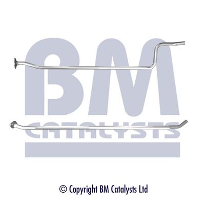 BM Catalysts BM50386 Uitlaatpijp