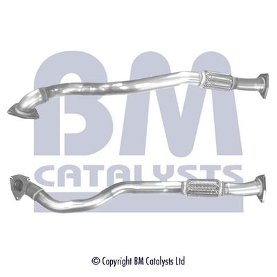 BM Catalysts BM50406 Uitlaatpijp